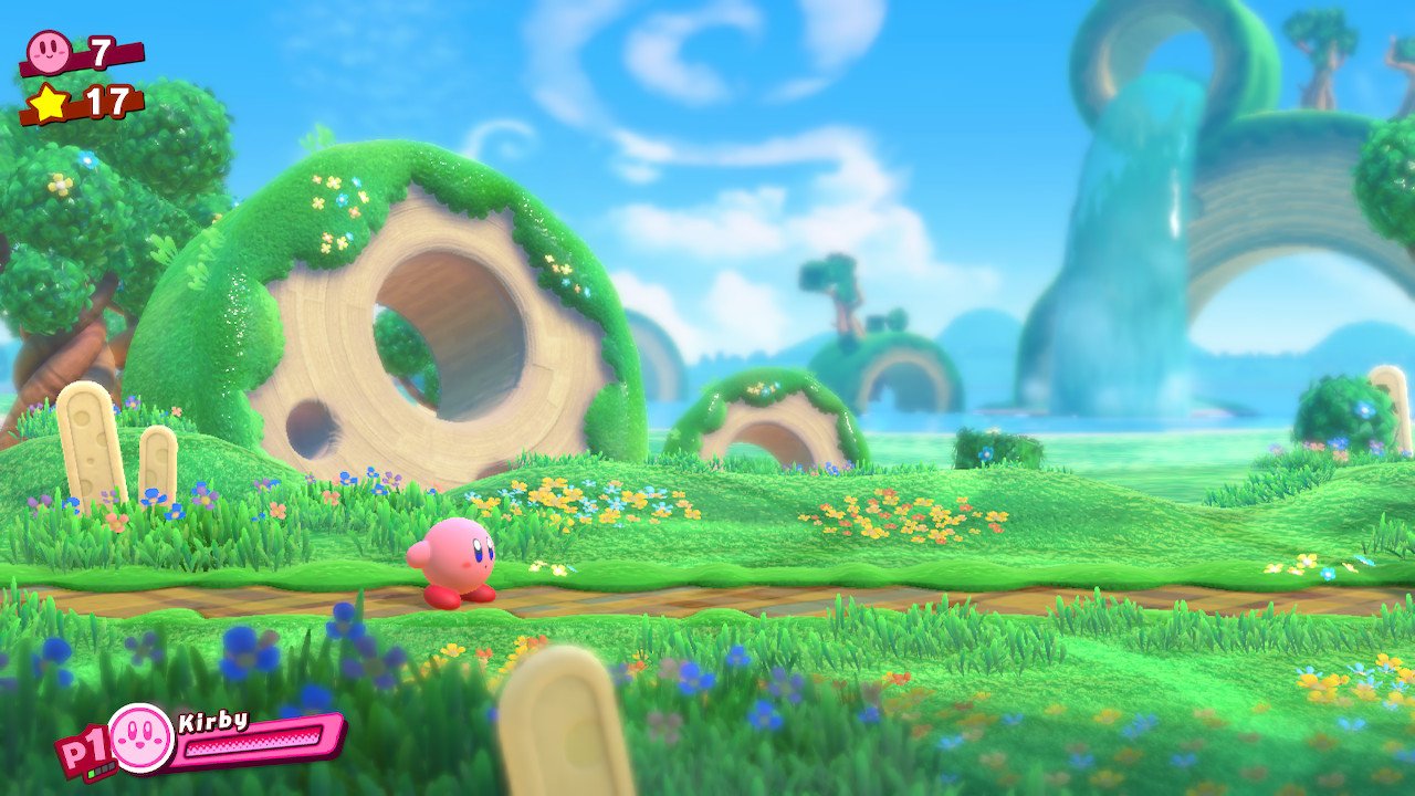 Kirby and the Forgotten Land is a perfect Elden Ring chaser