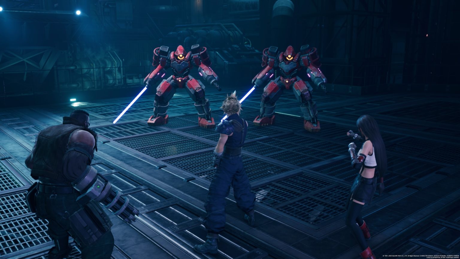 Игры будущего билеты финал. Final Fantasy VII Remake роботы. The Finals игра. Final Fantasy VII Remake Walkthrough. Прохождение Final Fantasy VII Remake.